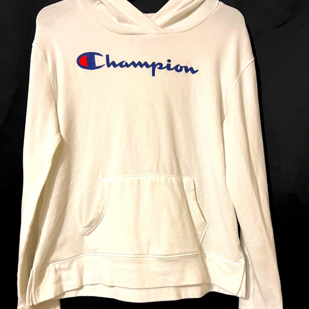 Champion lightweight medium size hoodie